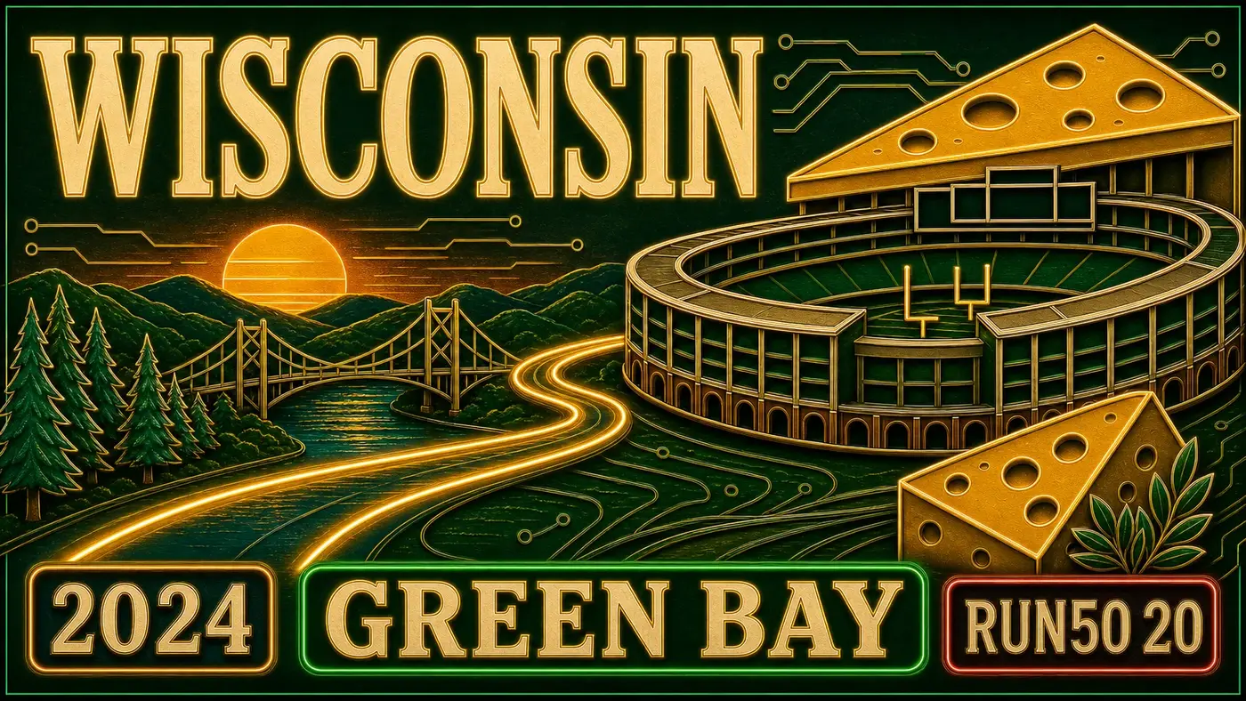Green Bay marathon cover
