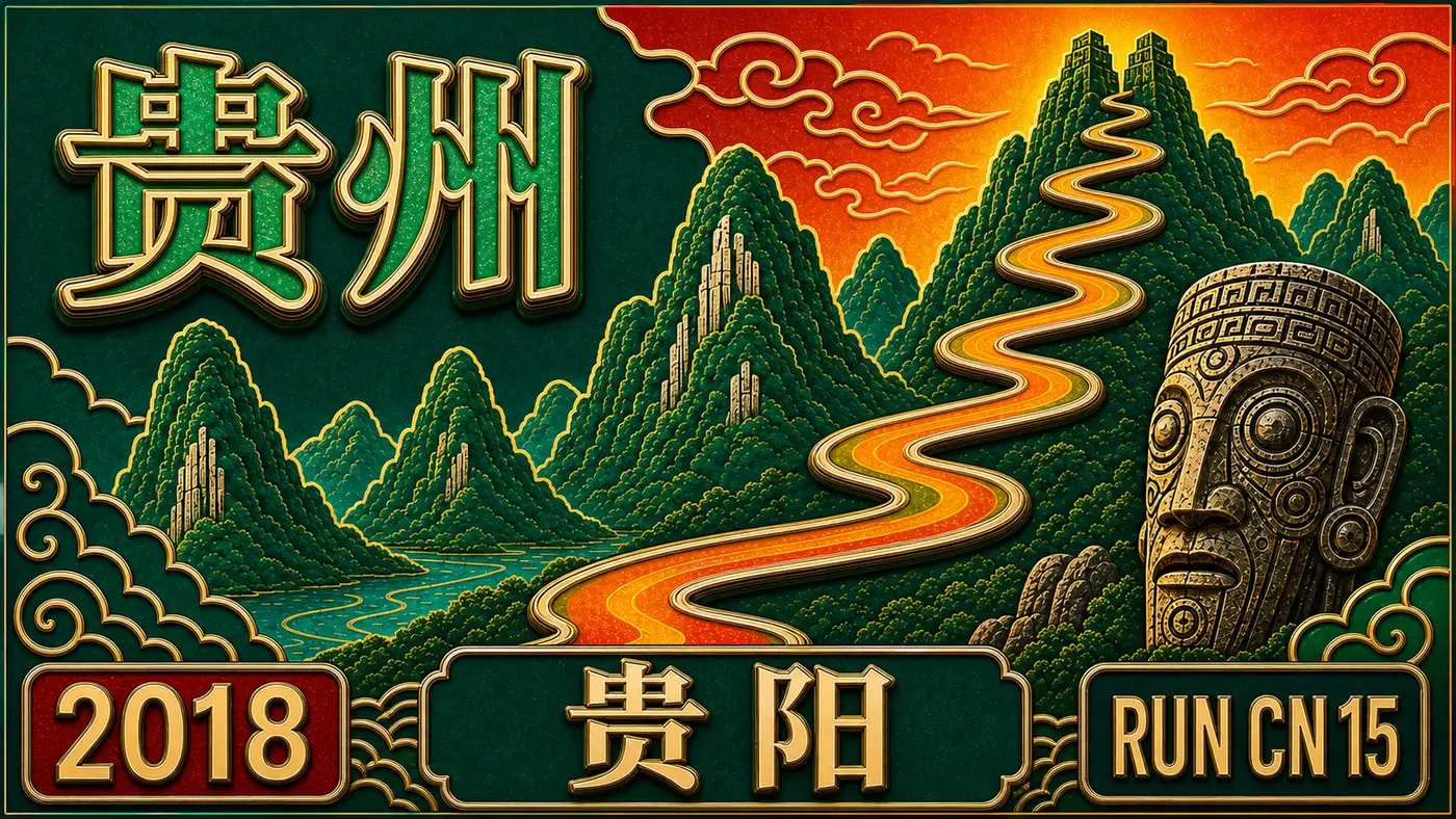 Guiyang Marathon cover