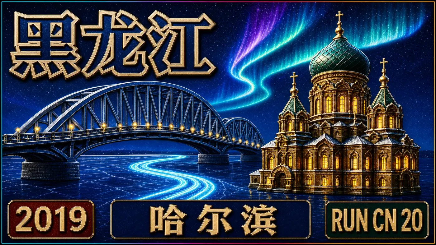 Harbin Marathon cover