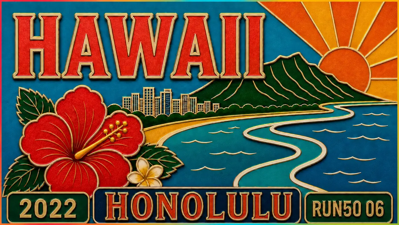 Honolulu Marathon English story cover