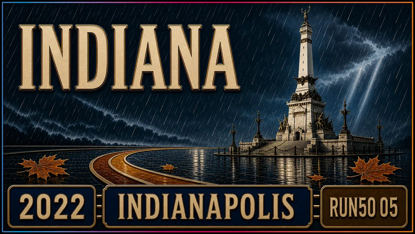 Indianapolis marathon cover