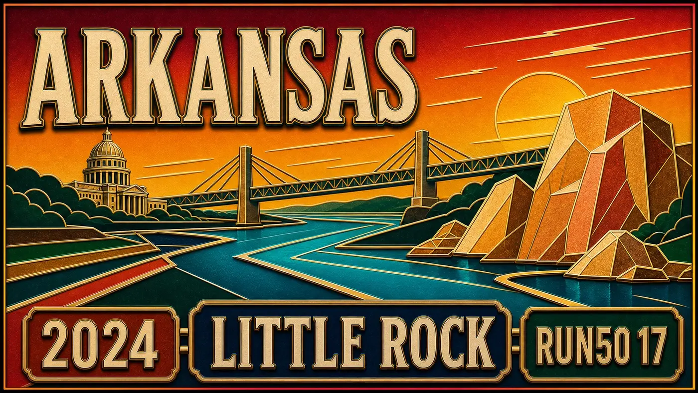 Little Rock marathon story cover