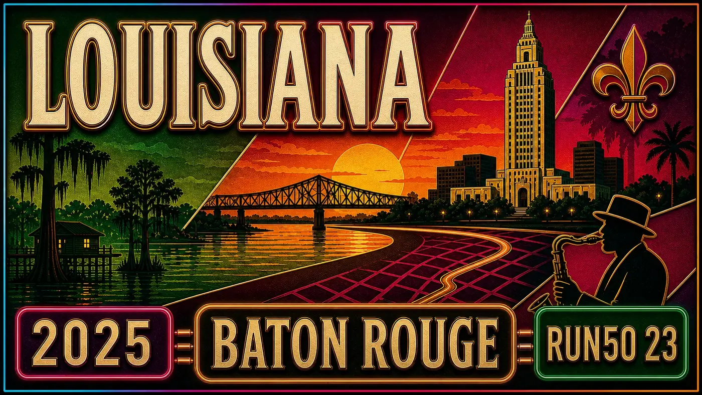 Louisiana Marathon cover