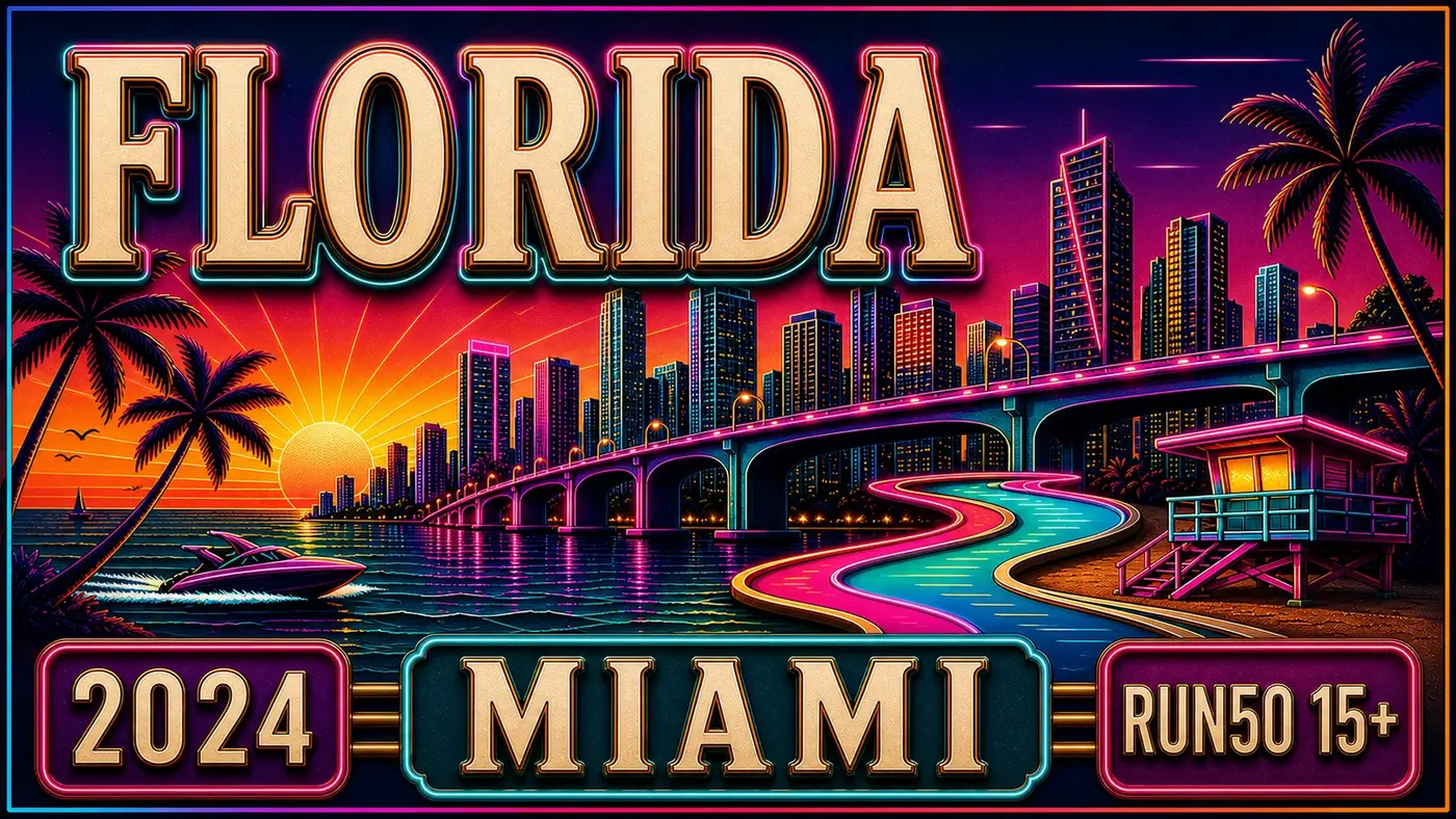 Miami marathon story cover