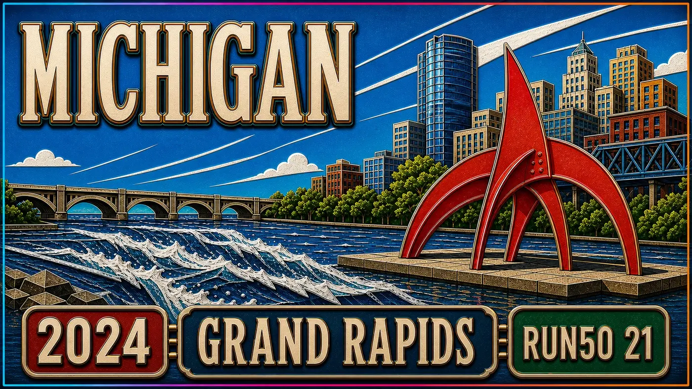 Michigan Meadows marathon cover