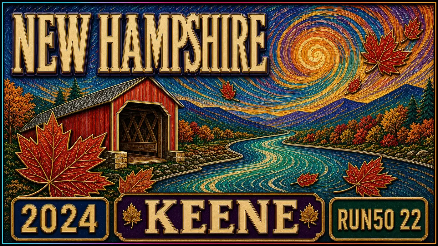 New Hampshire marathon cover