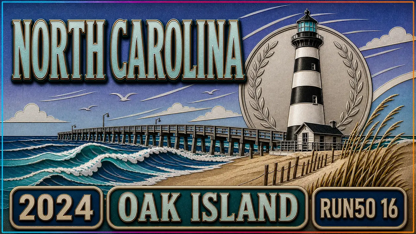 Oak Island marathon cover