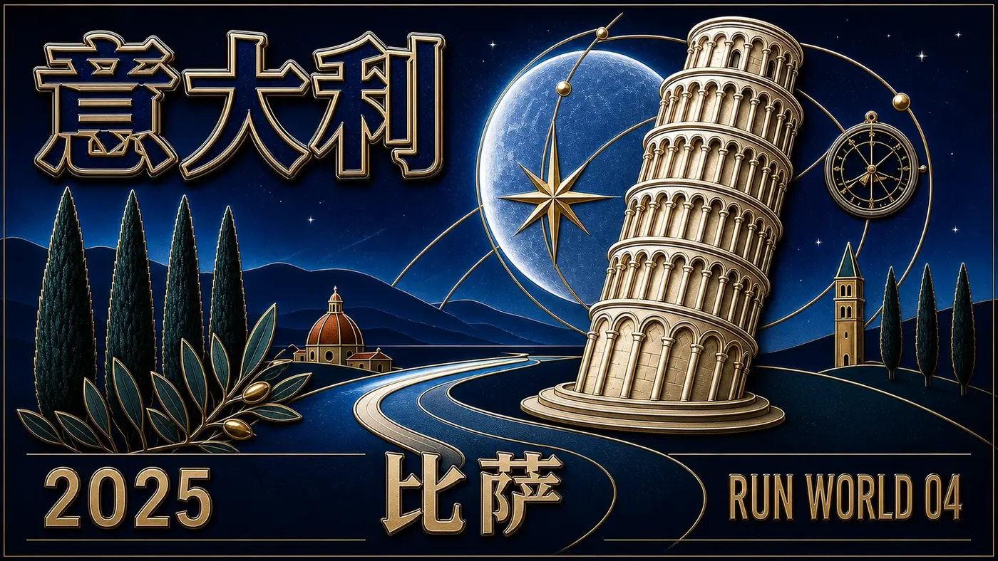 Pisa marathon story cover