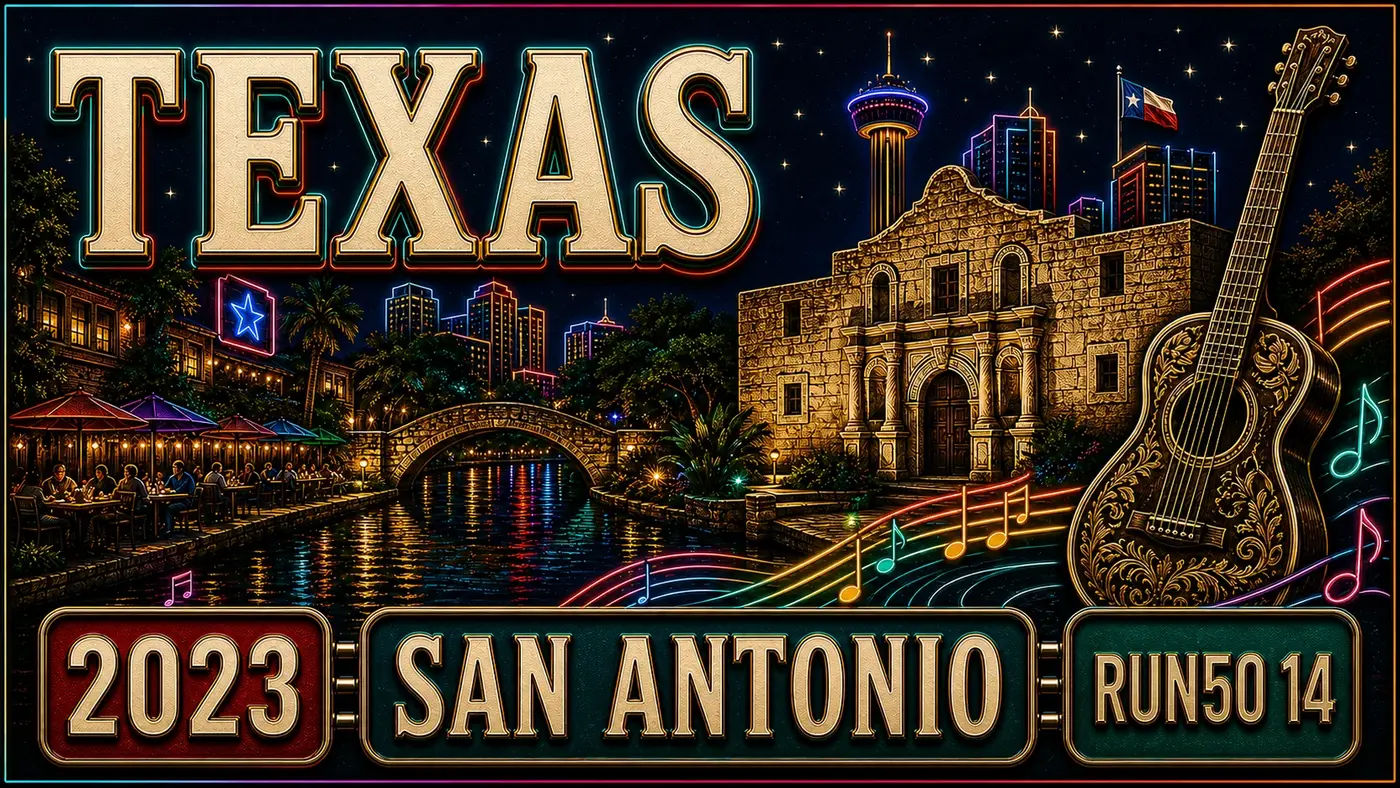 San Antonio marathon cover