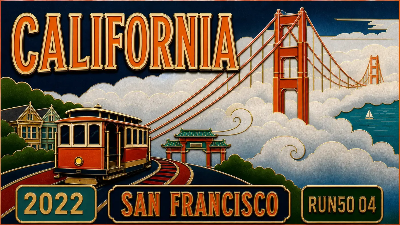 San Francisco Marathon English story cover