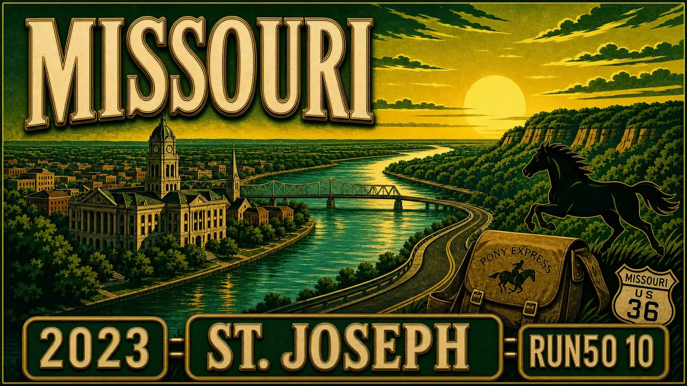 St. Joseph marathon cover