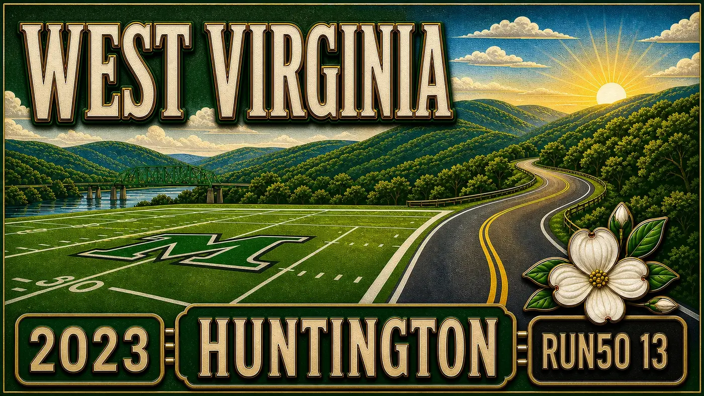 West Virginia marathon cover