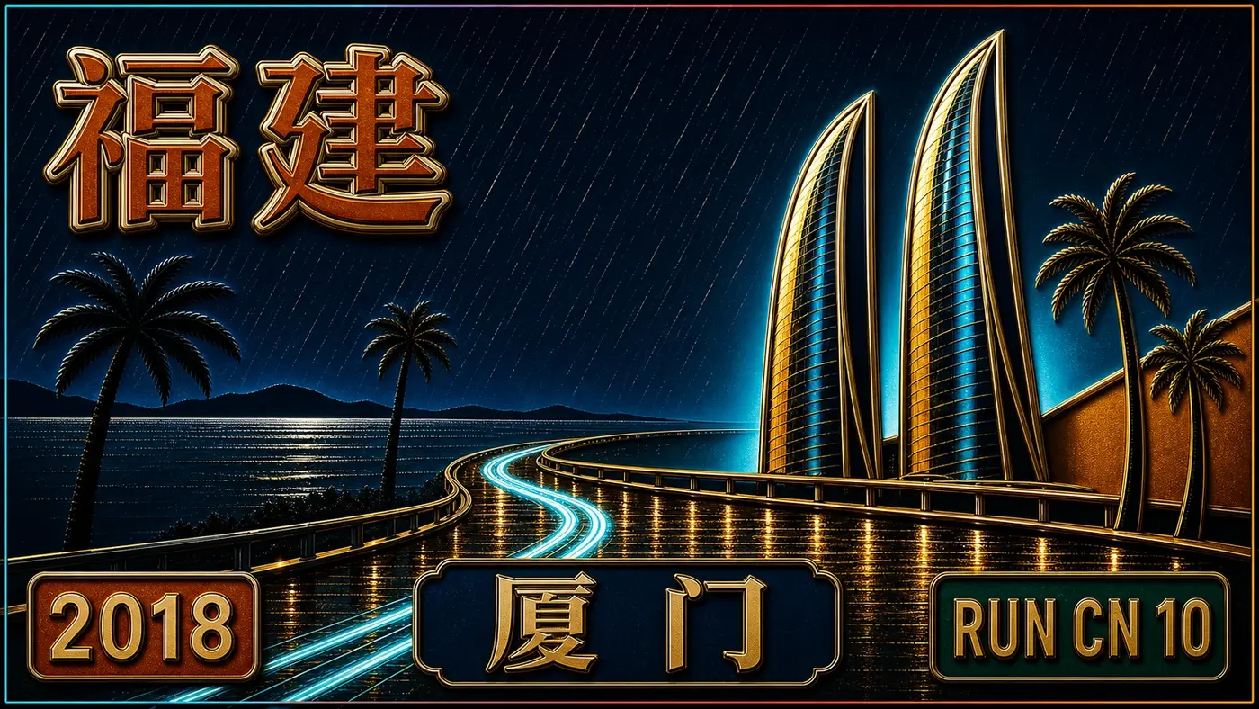 Xiamen Marathon cover