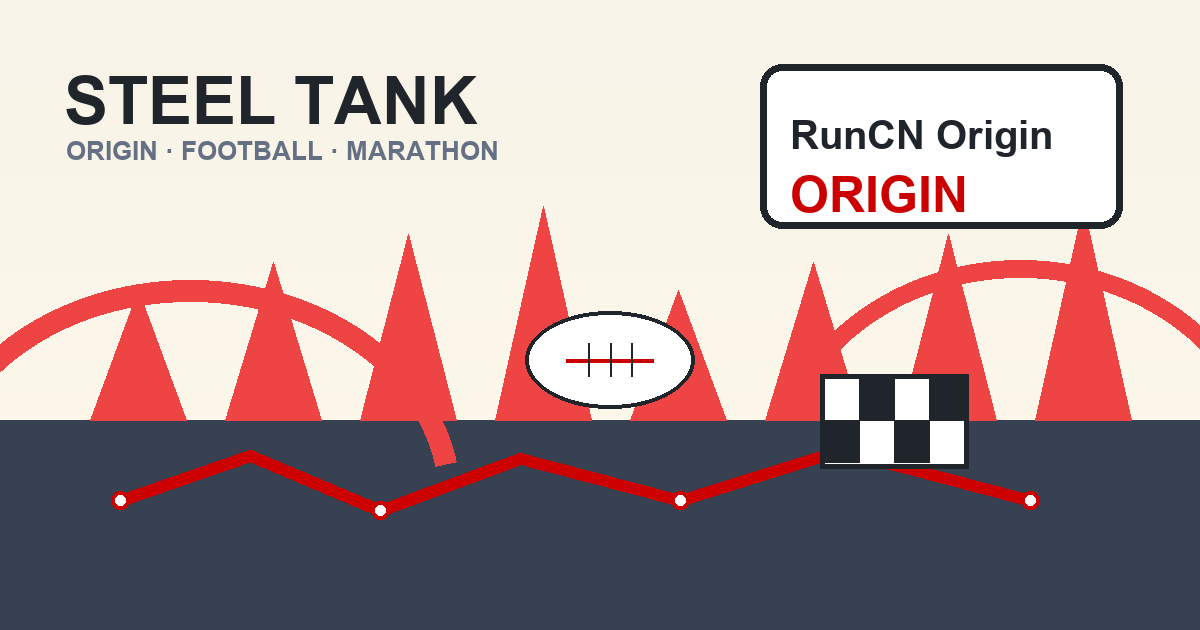 The steel tank story: how a heavy football kid found marathons cover
