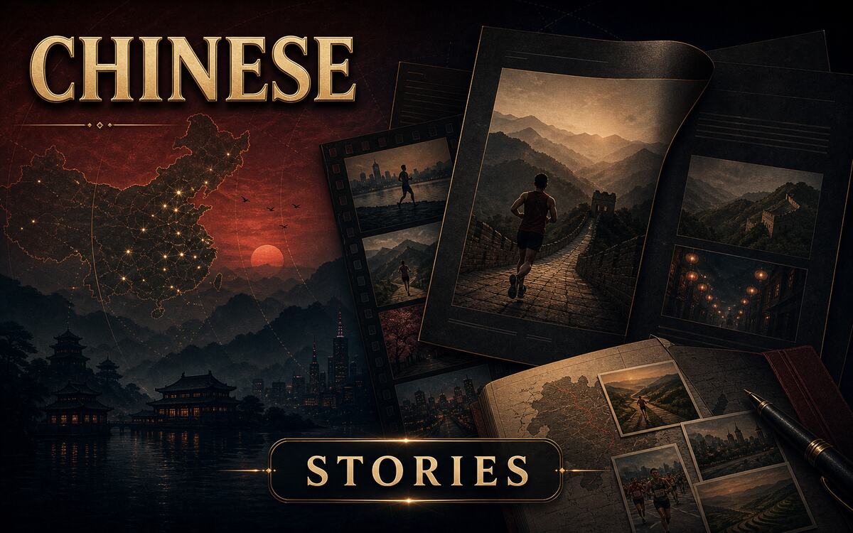 Chinese Stories cover