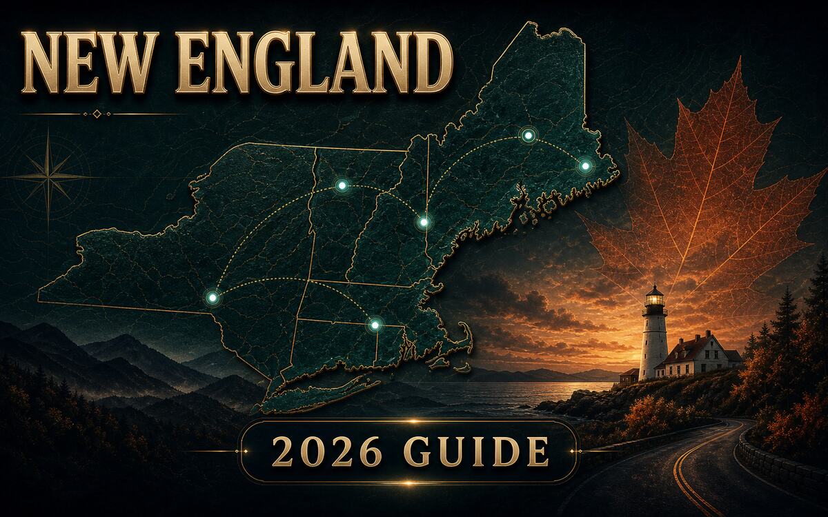 Abstract New England series cover