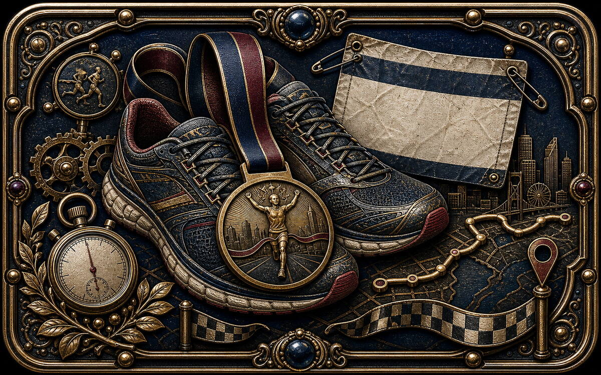 Marathon profile cover