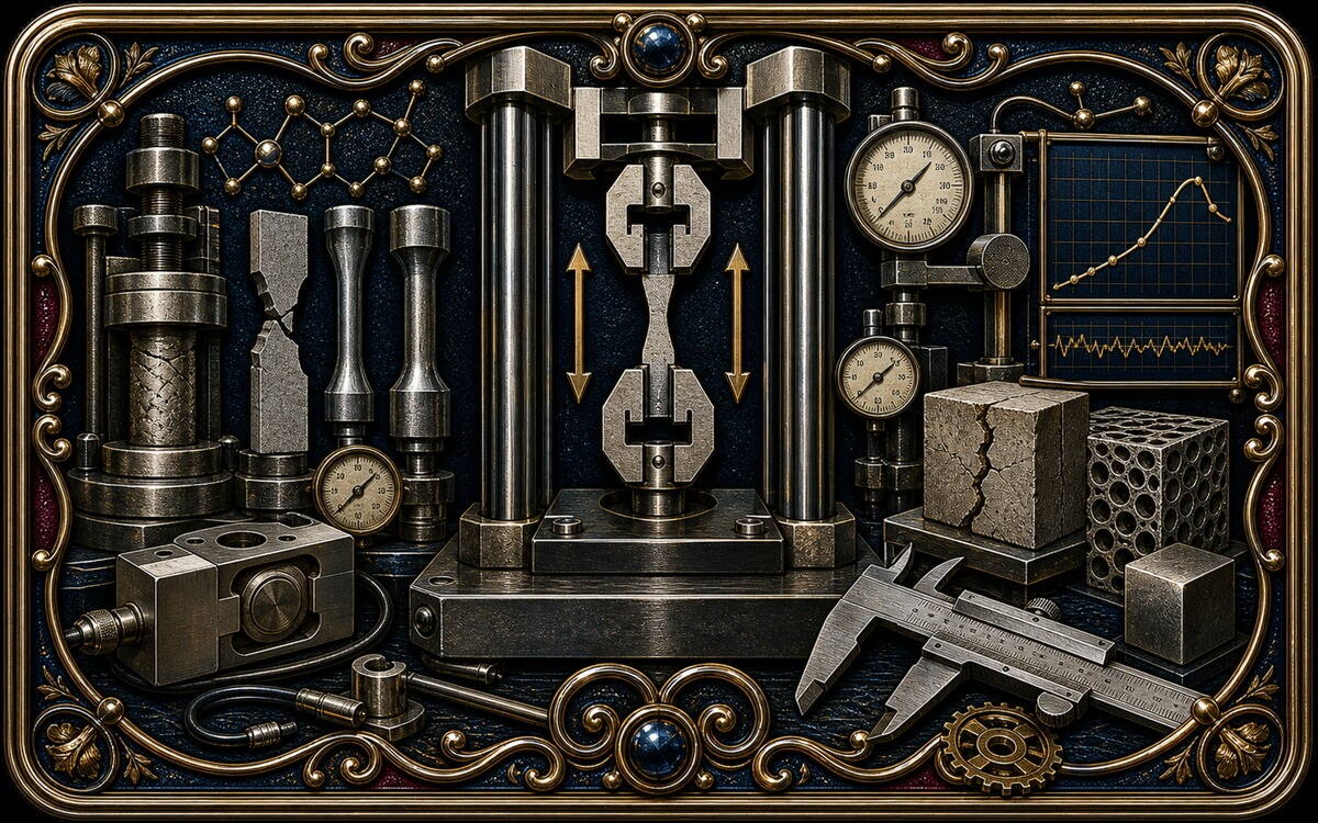 Mechanical testing cover