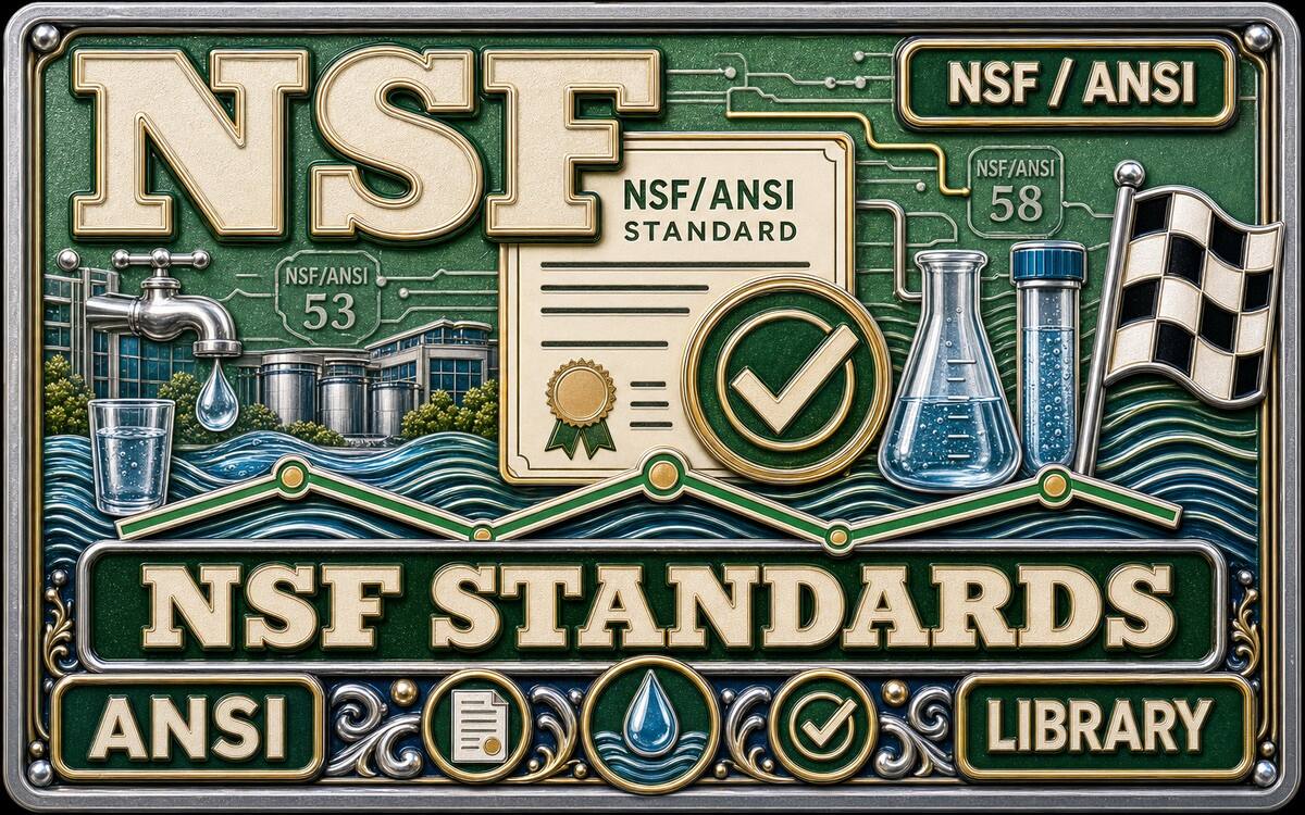 NSF water guide cover