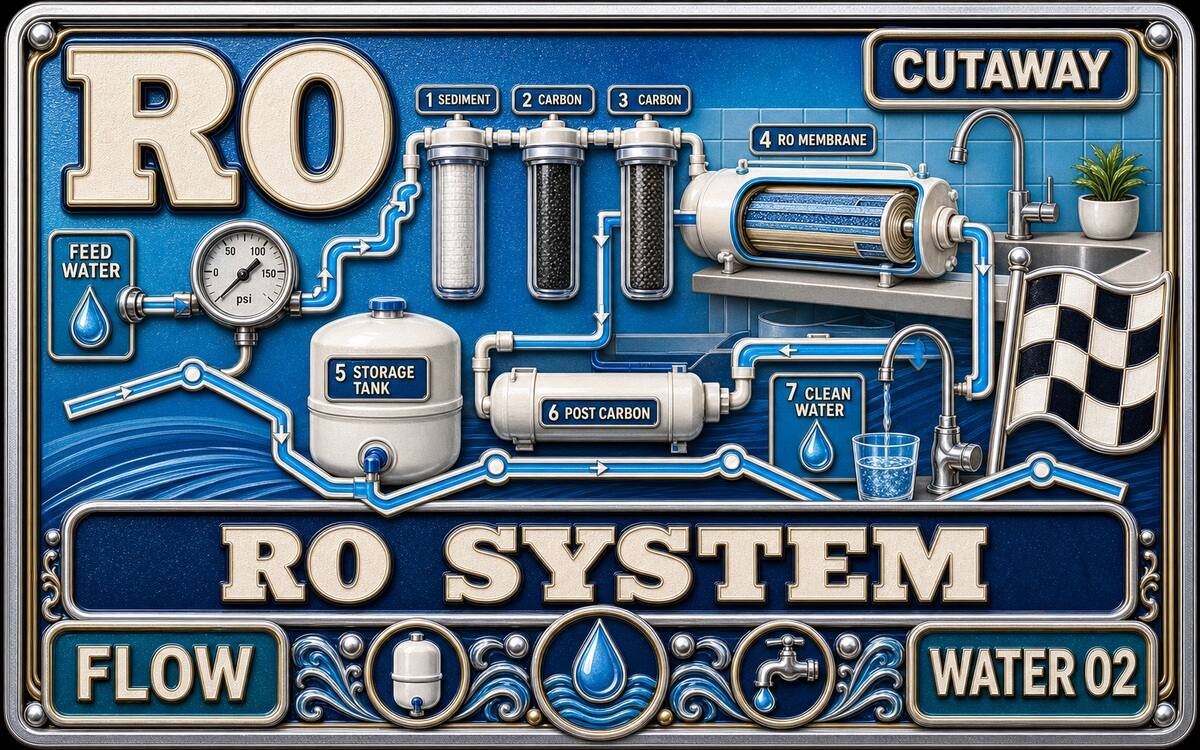 RO system explained cover
