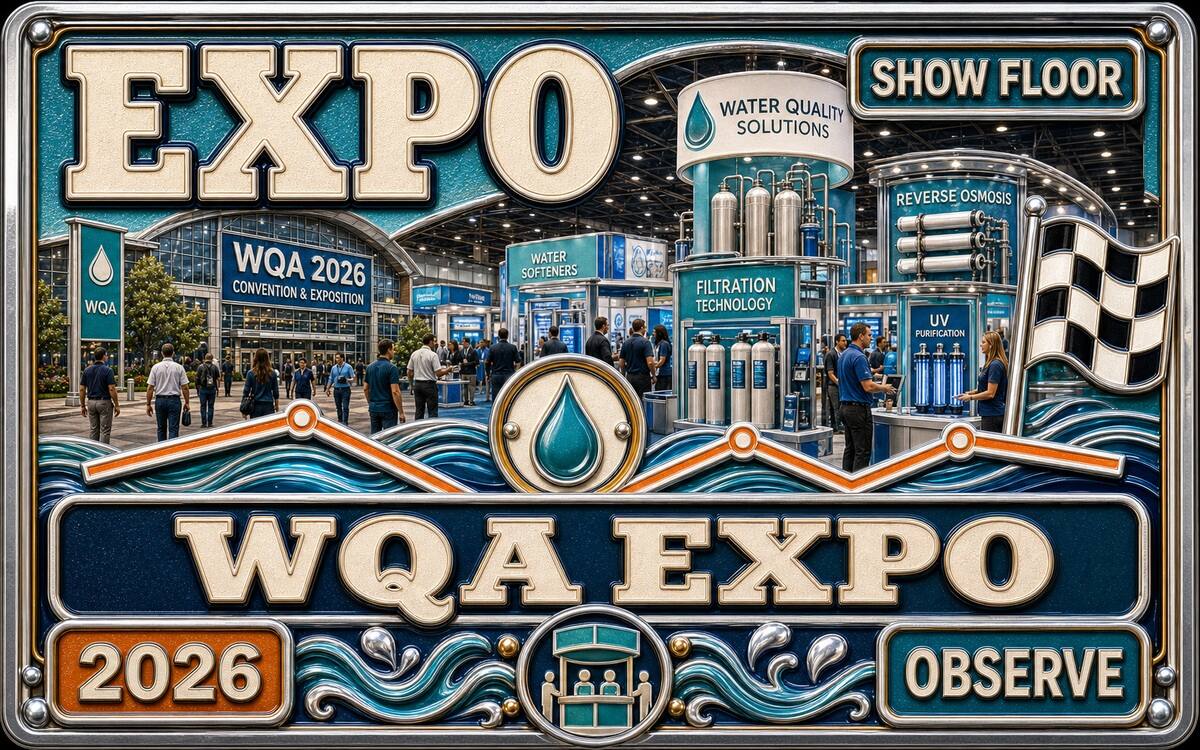 WQA expo cover