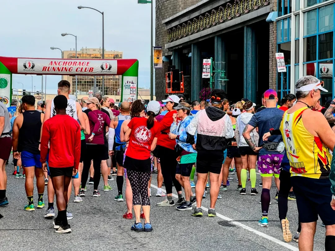 Anchorage marathon photo 100