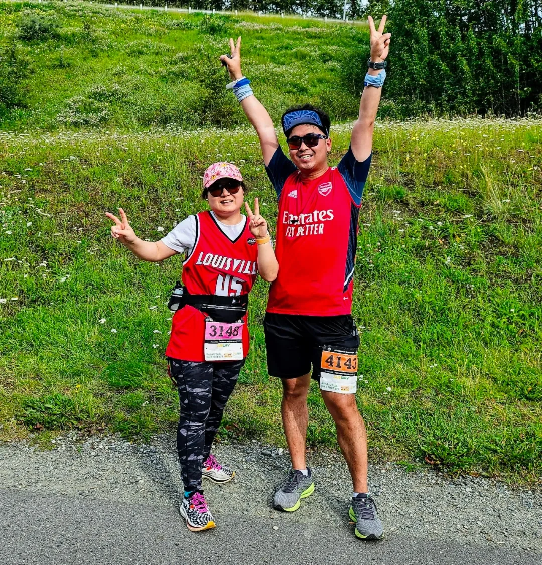 Anchorage marathon photo 132