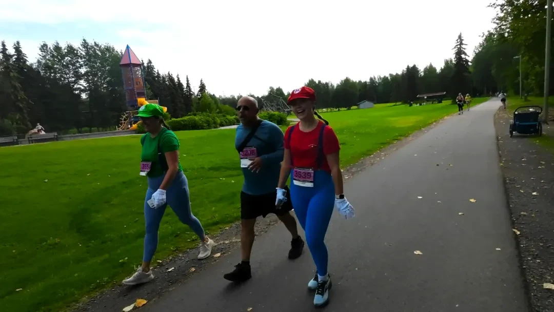Anchorage marathon photo 133