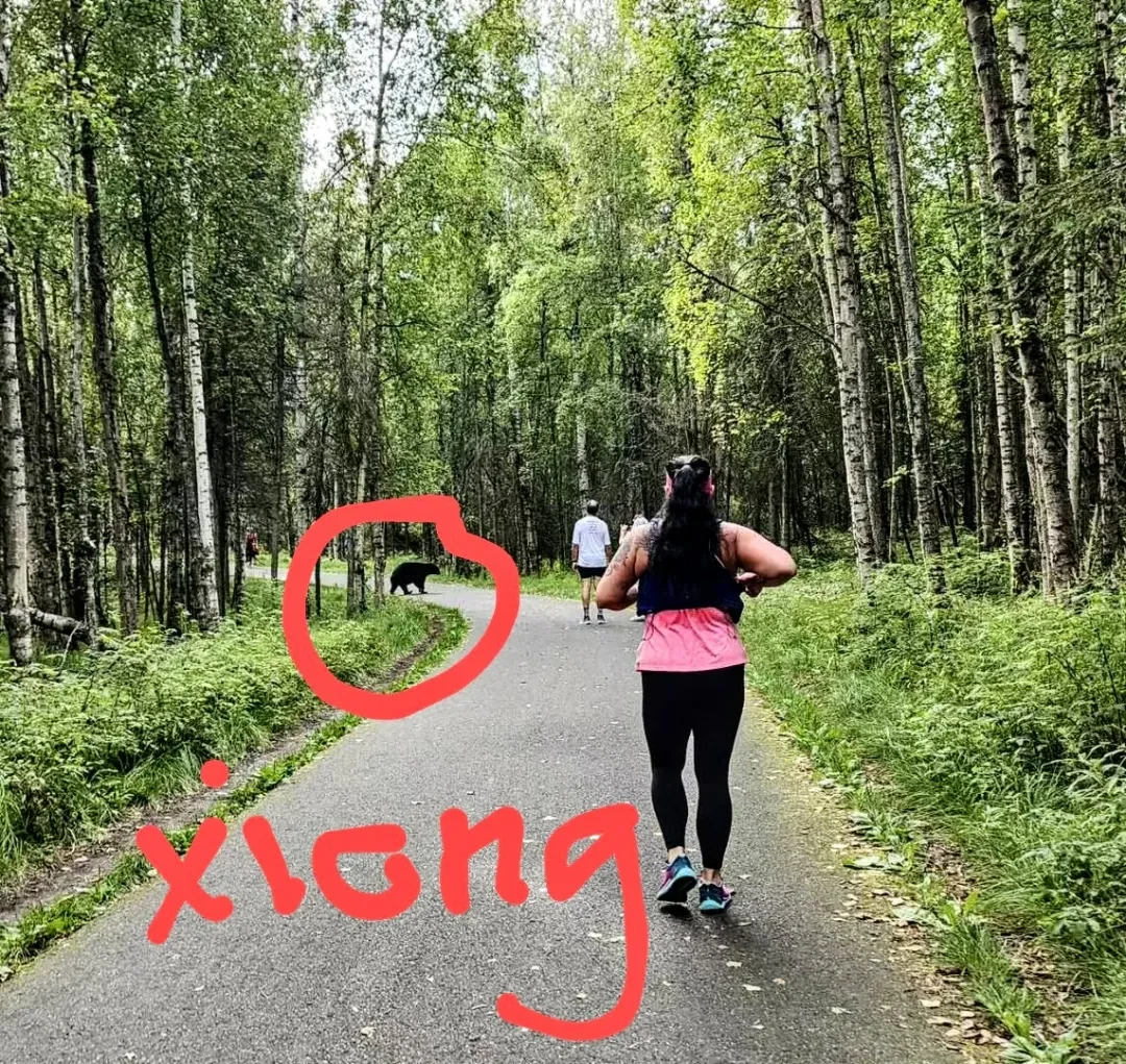 Anchorage marathon photo 150