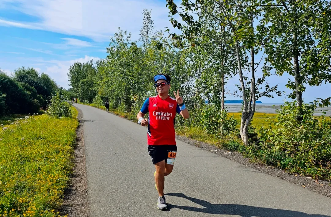 Anchorage marathon photo 156