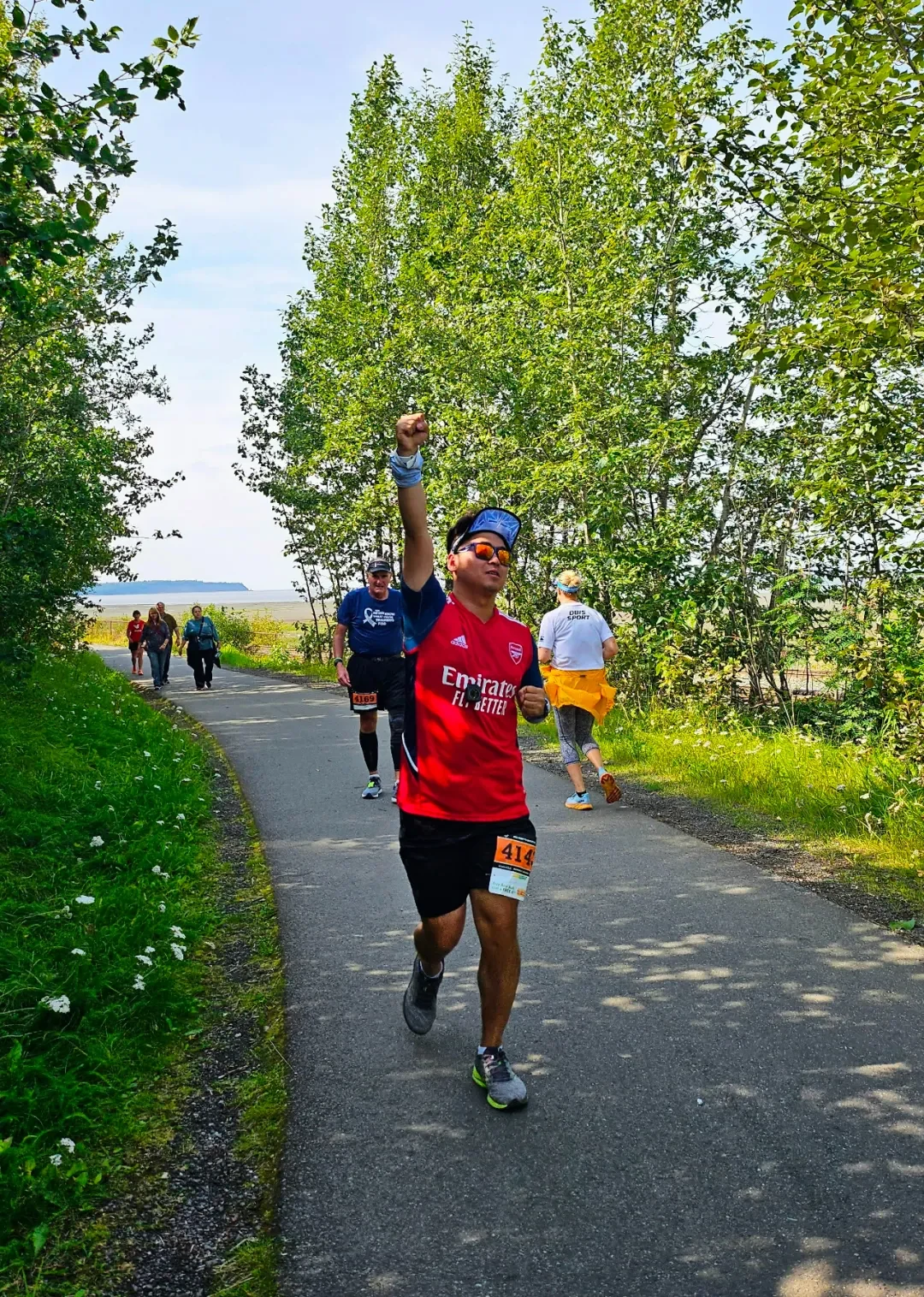 Anchorage marathon photo 157