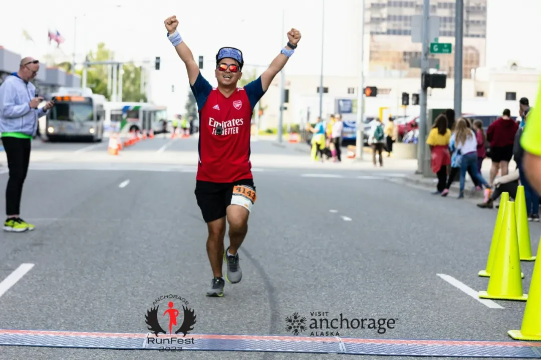 Anchorage marathon photo 161
