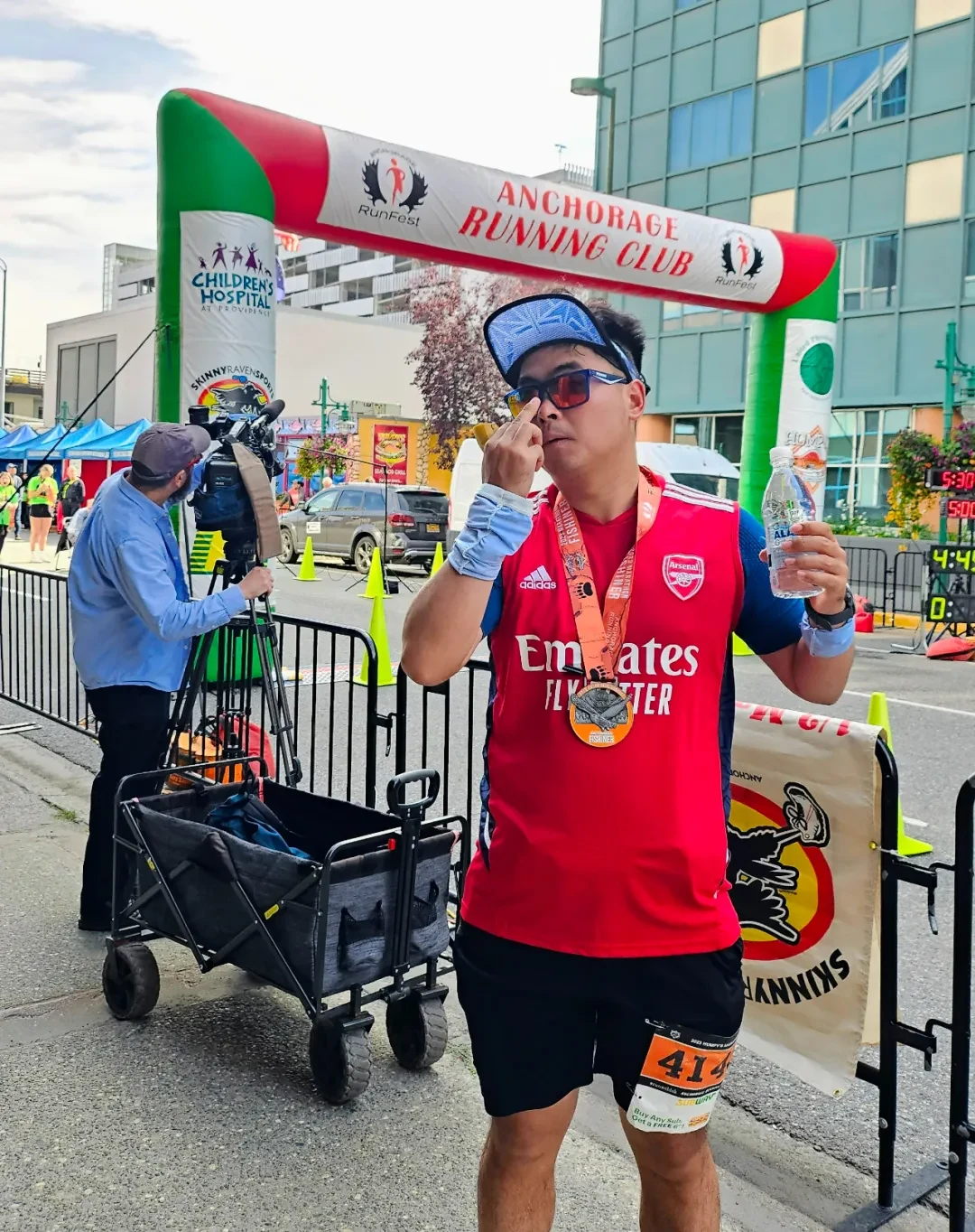 Anchorage marathon photo 164