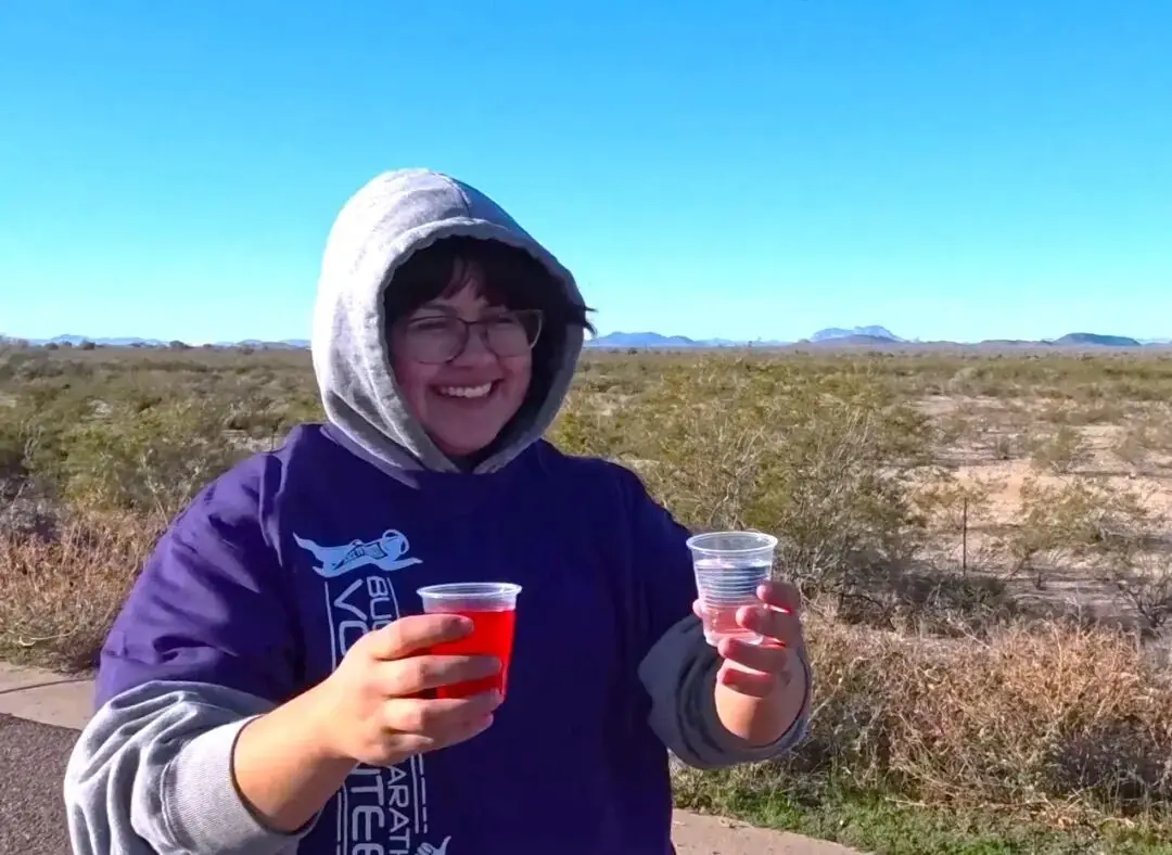 Finding rhythm on the long straight road