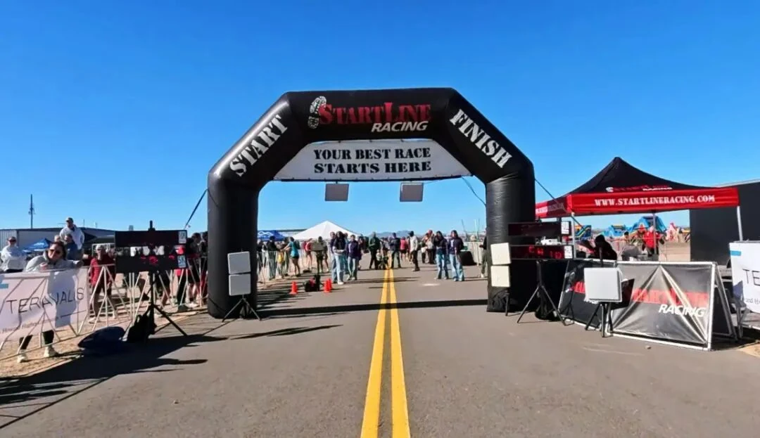 A 3:58 finish, finally in hand