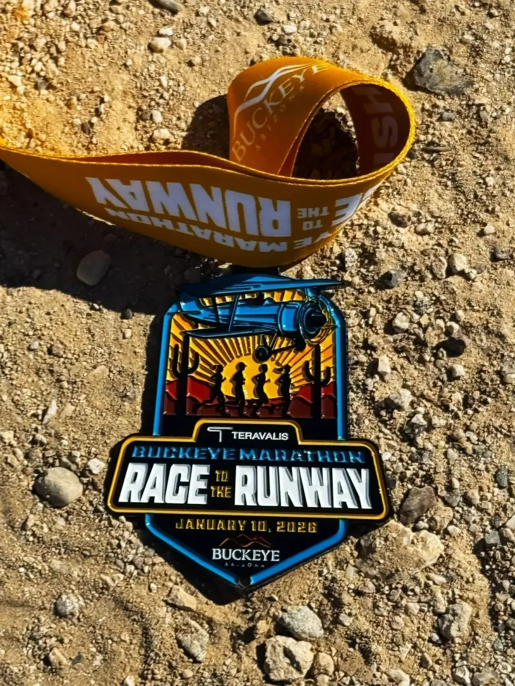 Post-race afternoon back in Phoenix