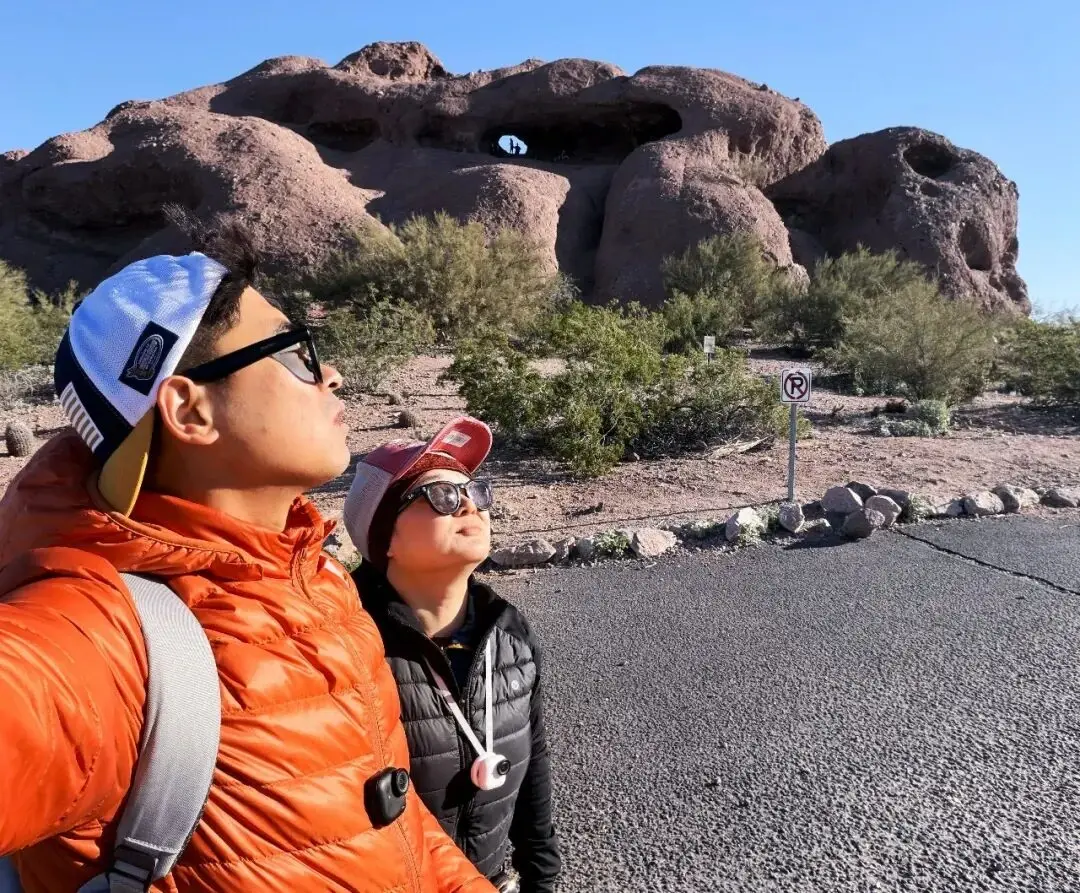 Desert plants at Papago Park