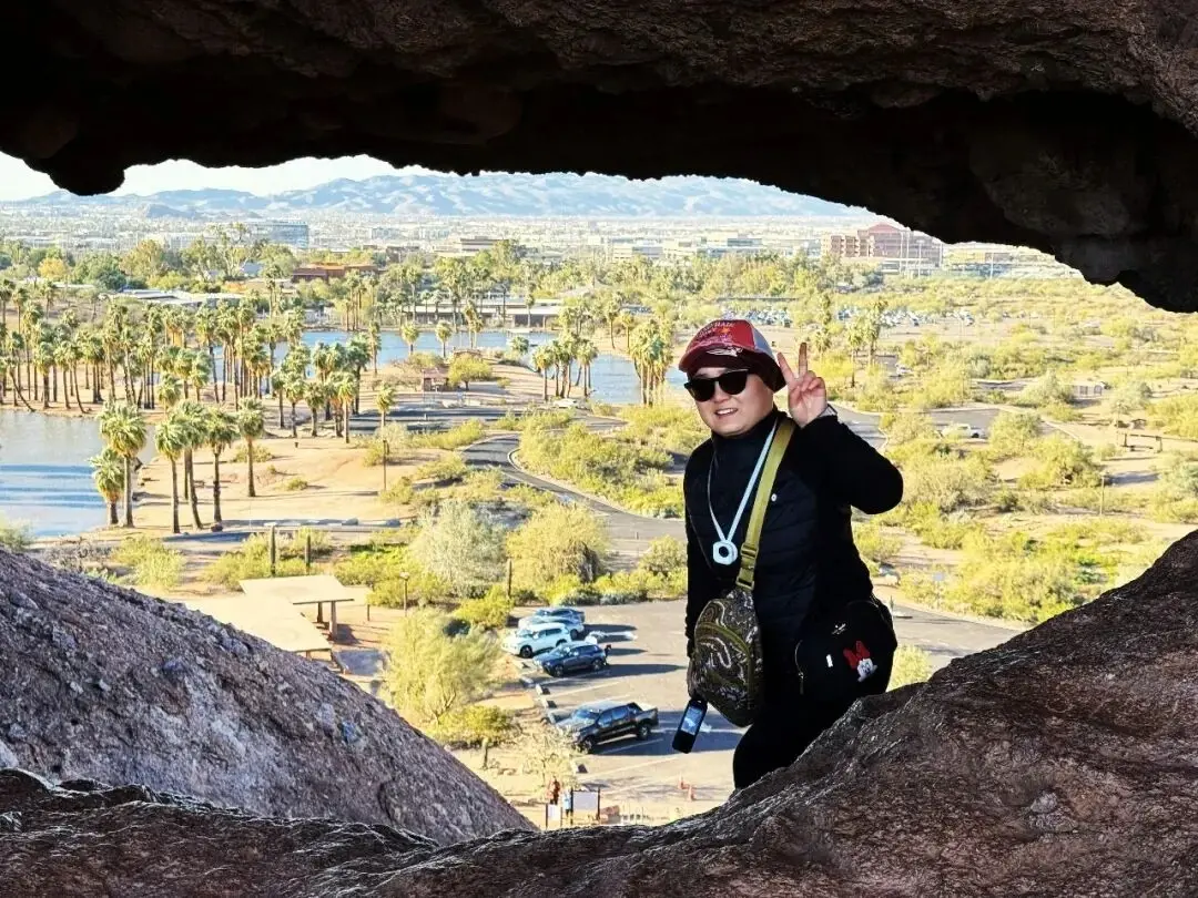 A post-race walk through Phoenix