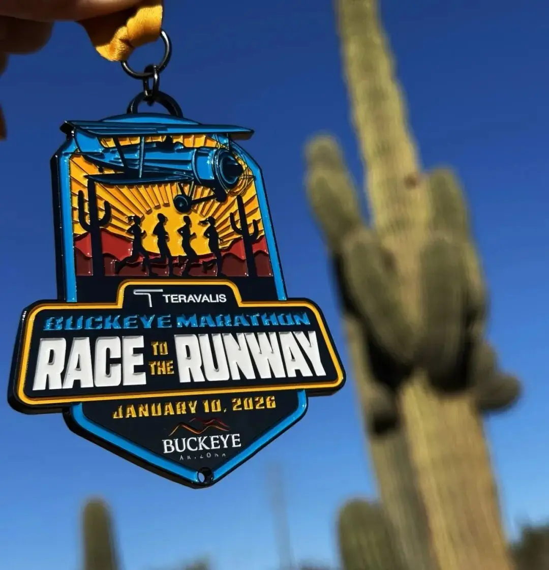 Saguaros and blue sky to close the chapter