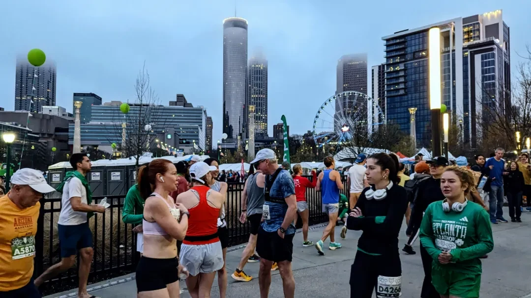 Atlanta marathon photo 005