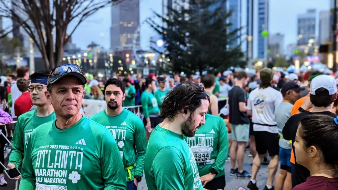 Atlanta marathon photo 007