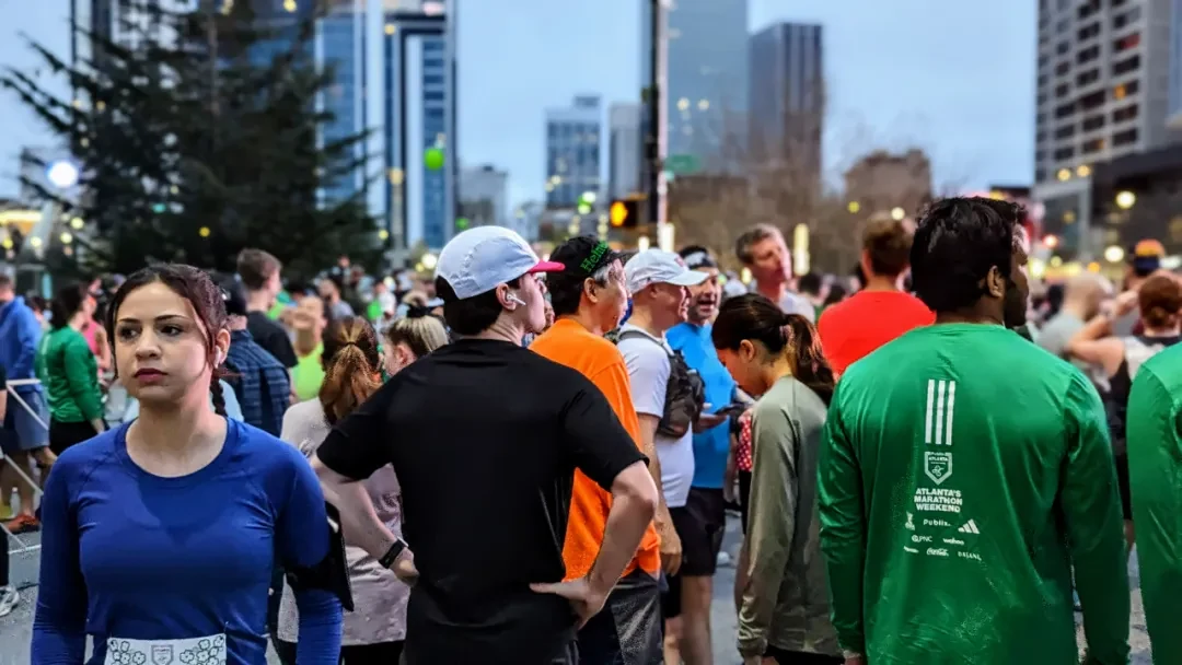 Atlanta marathon photo 008