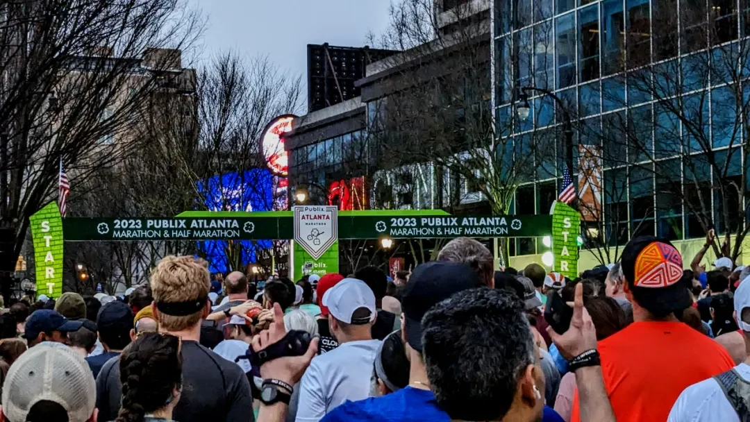 Atlanta marathon photo 011
