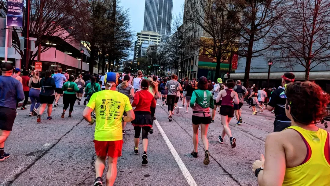 Atlanta marathon photo 012