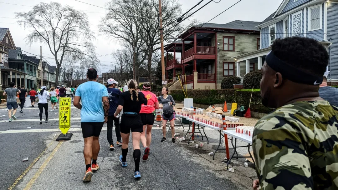 Atlanta marathon photo 015