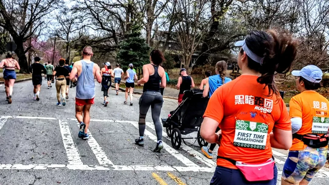 Atlanta marathon photo 017