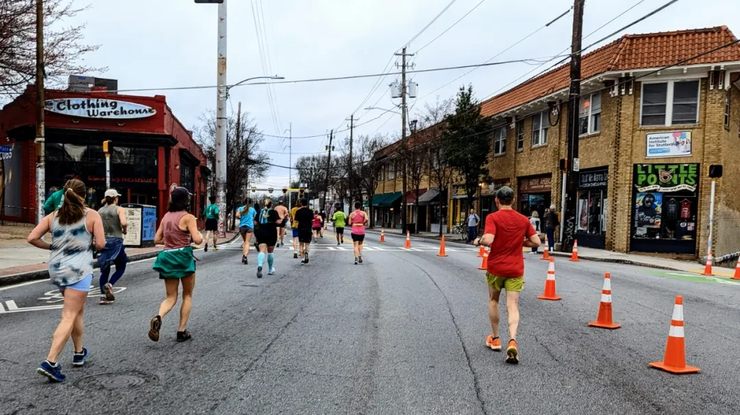 Atlanta marathon photo 018