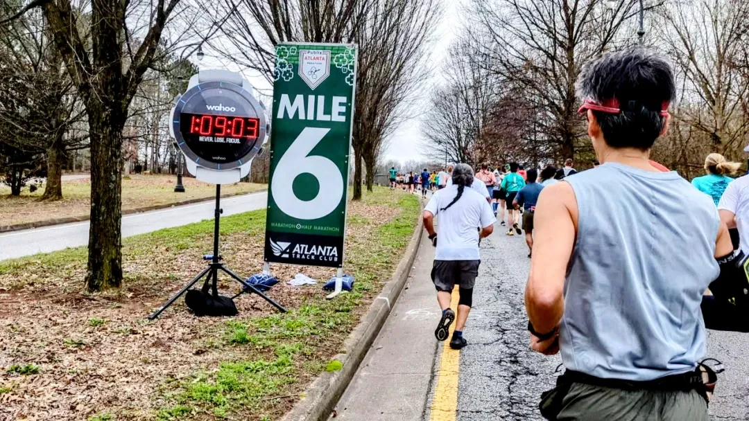 Atlanta marathon photo 019