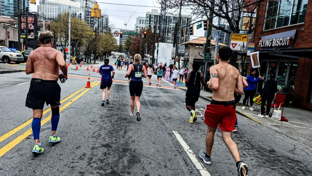 Atlanta marathon photo 022