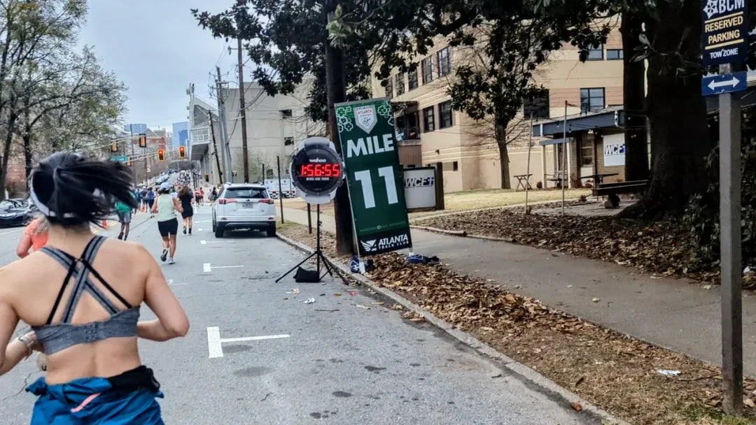 Atlanta marathon photo 024
